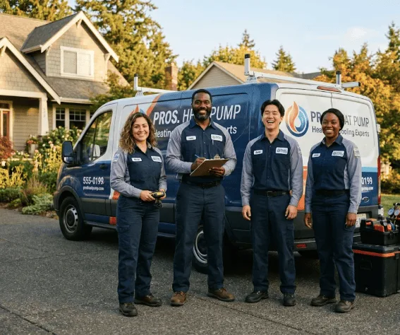 Heat Pump Installation company in Worthington, KY