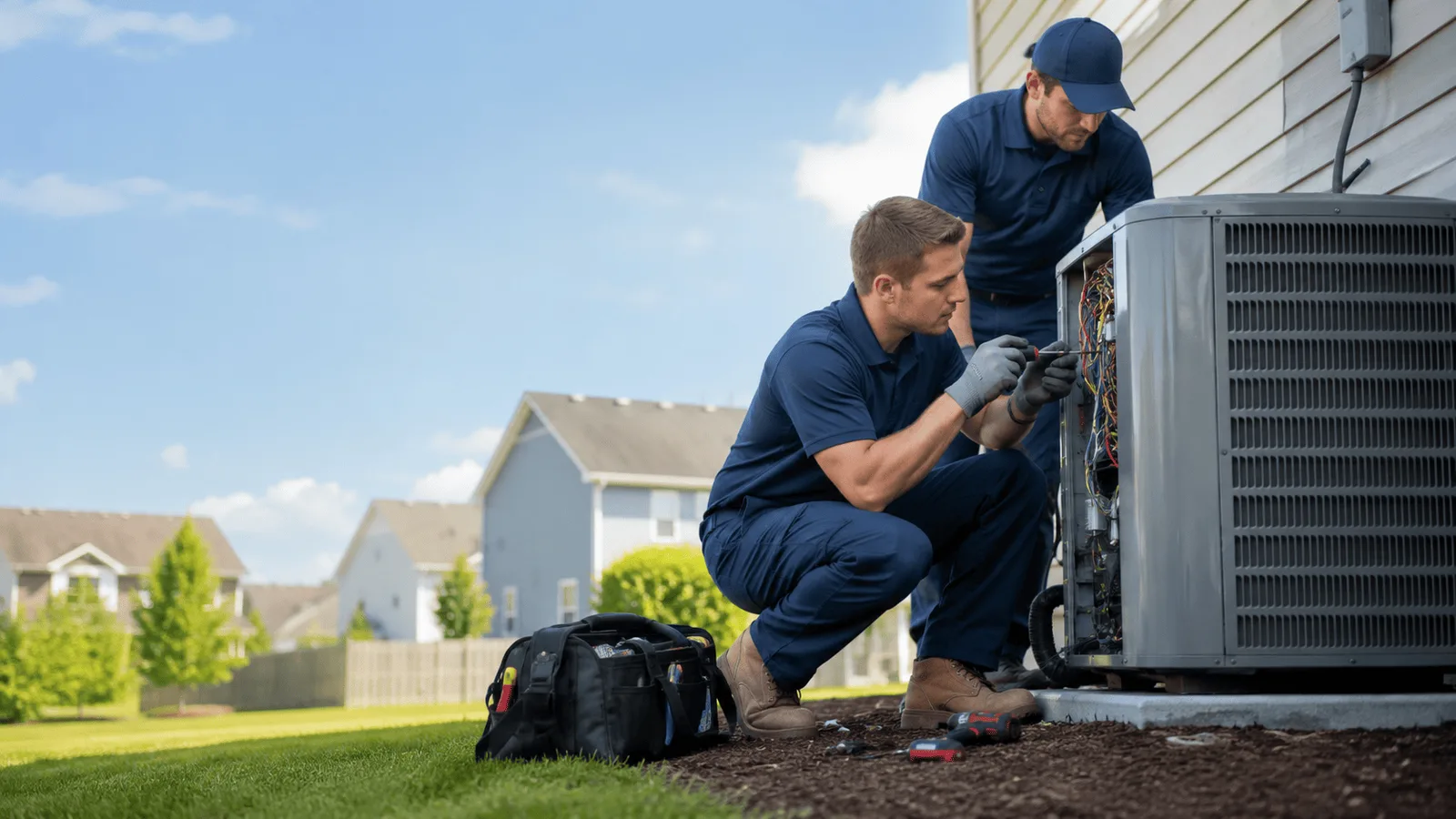 Heat Pump Installation in Worthington, KY near me